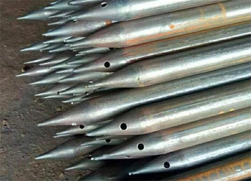 静海隧道钢花管现货