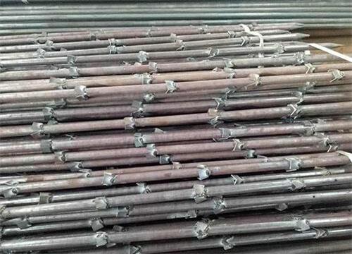 静海隧道钢花管